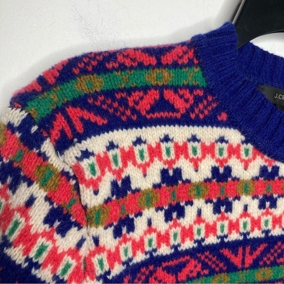 J. Crew 100% lambs wool‎ sweater size XS - Picture 3 of 6